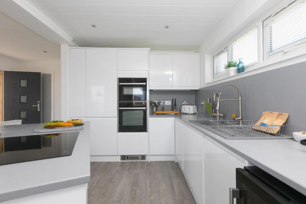 Magnolia at Gwel An Mor Cornwall