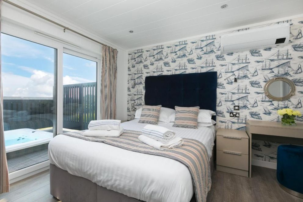 Magnolia at Gwel An Mor Cornwall