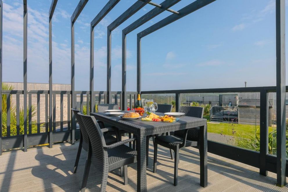 Magnolia at Gwel An Mor Cornwall