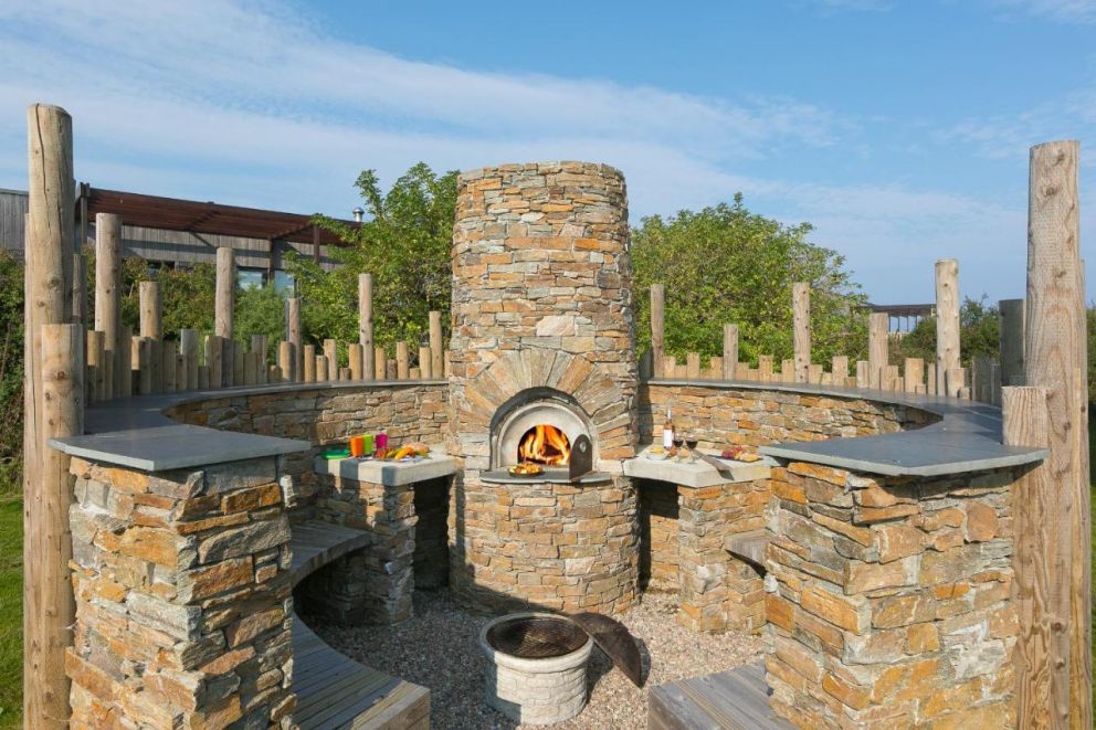 Magnolia at Gwel An Mor Cornwall