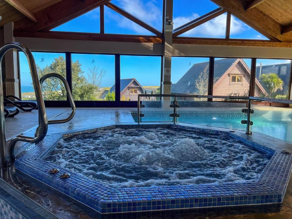 Magnolia at Gwel An Mor Cornwall