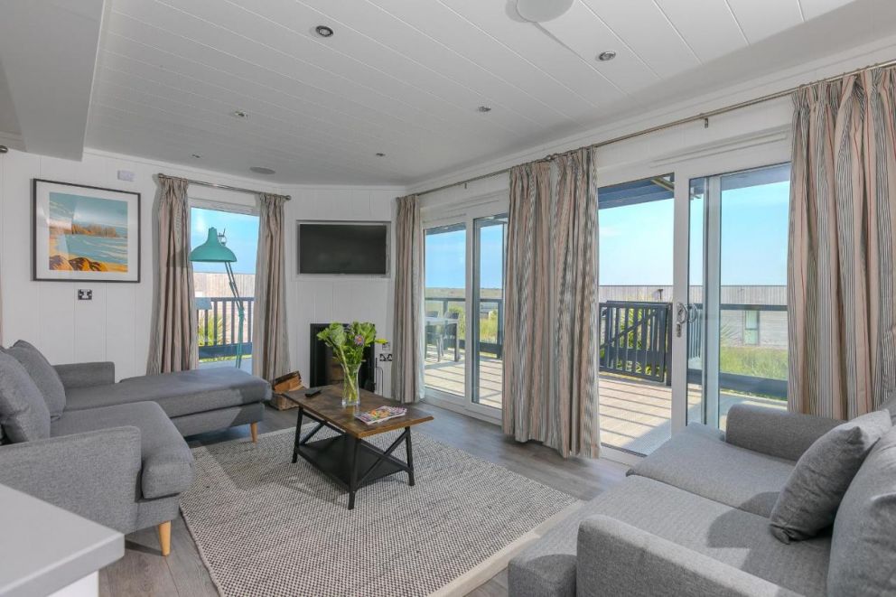 Magnolia at Gwel An Mor Cornwall