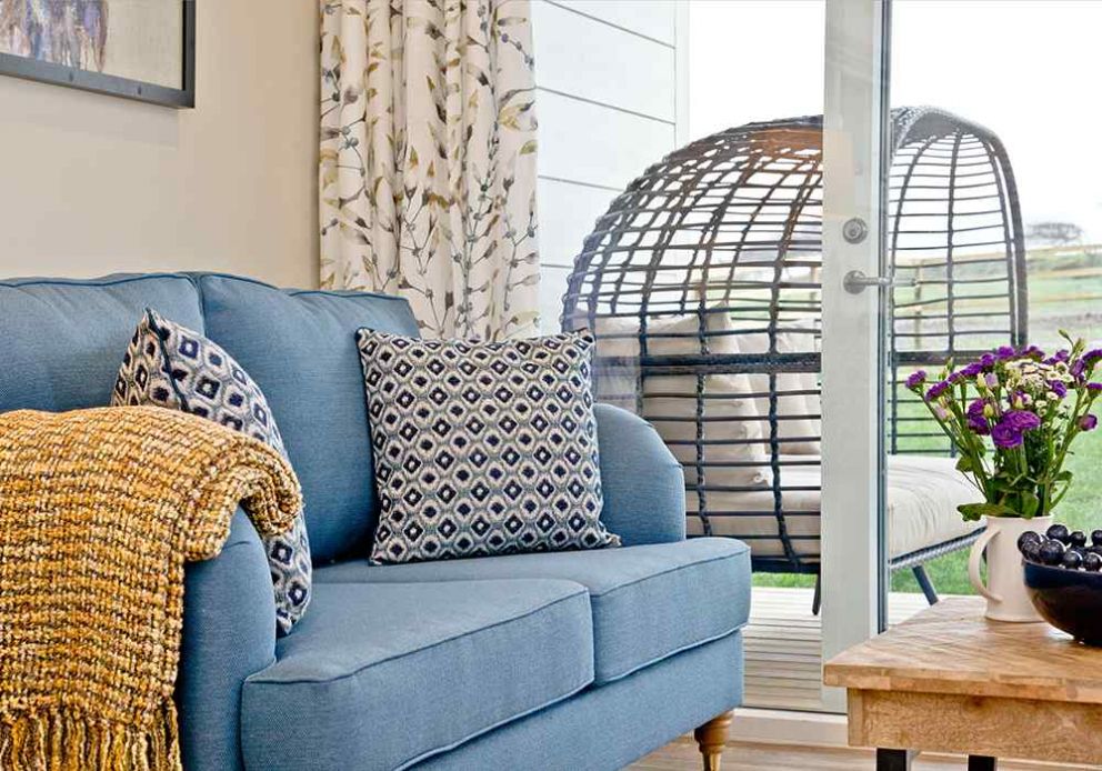 March End Lodges Devon