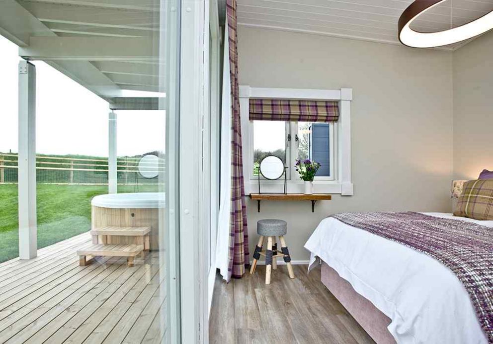 March End Lodges Devon