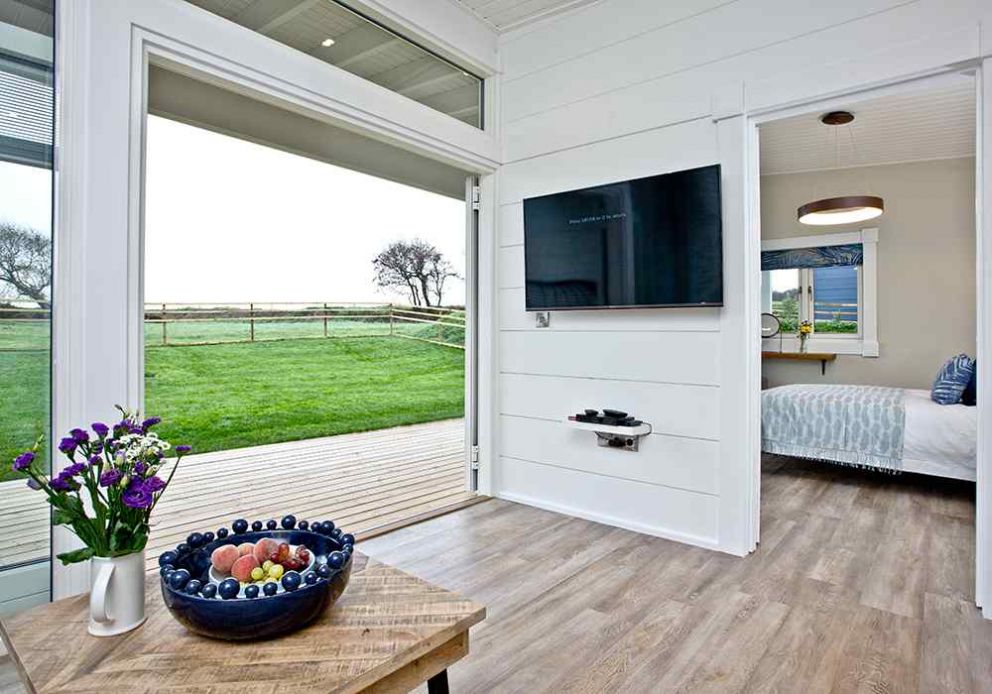 March End Lodges Devon