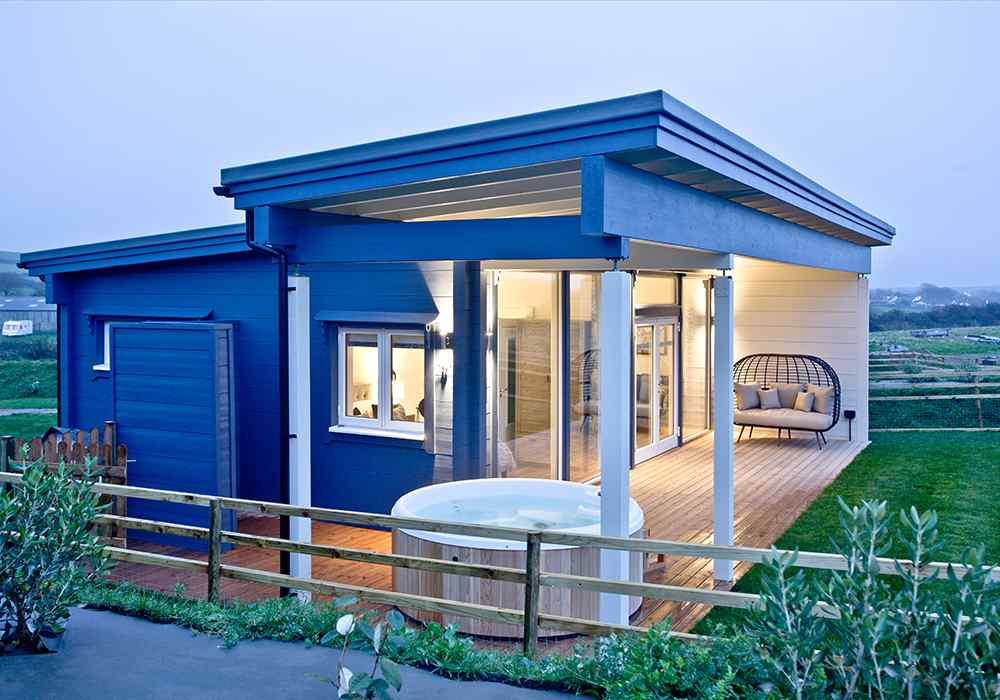 March End Lodges Devon Self Catering Holiday Lodges