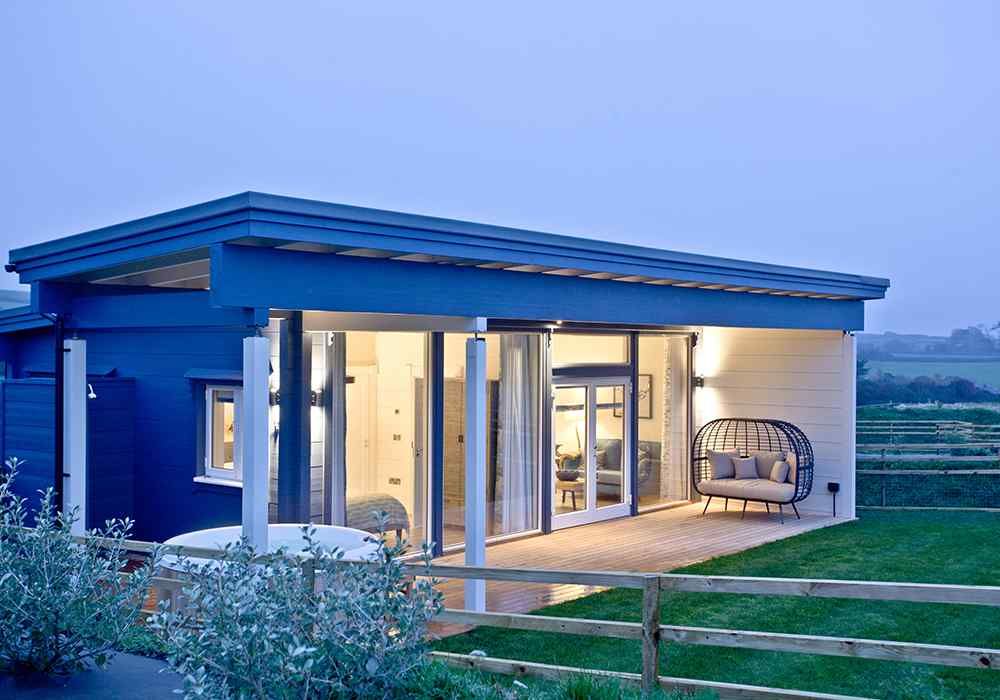 March End Lodges Devon Self Catering Holiday Lodges