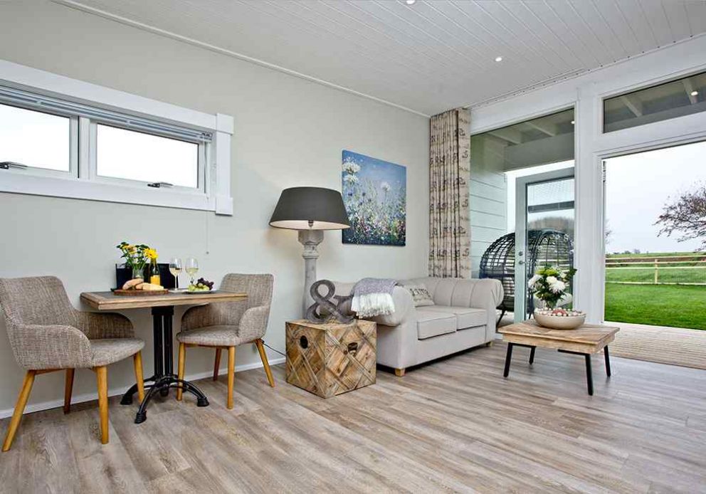 March End Lodges Devon