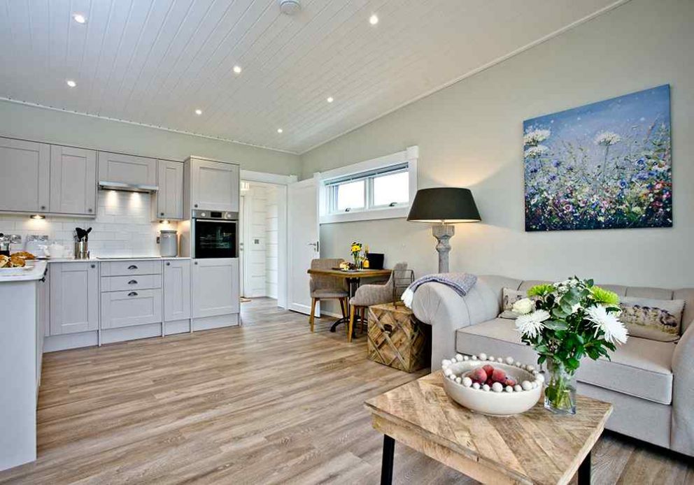 March End Lodges Devon