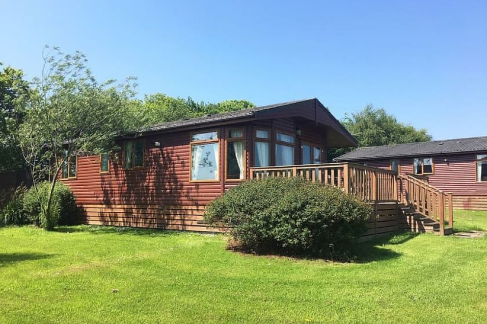 Meadow Lakes Holiday Park lodges in Cornwall 