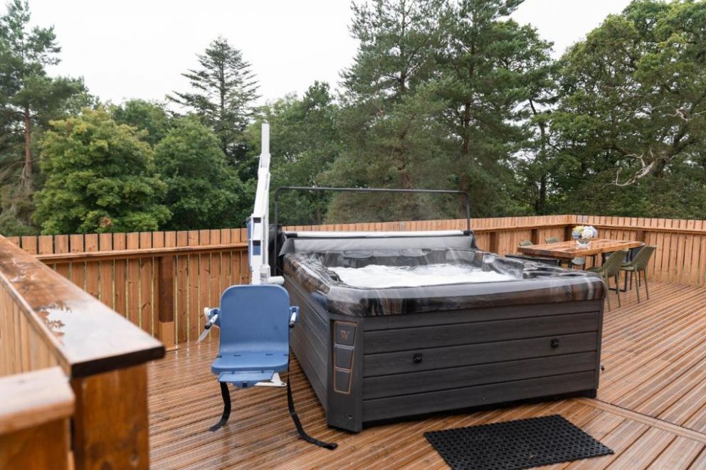 The Mole Resort North Devon Accessible Lodge