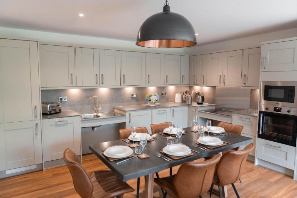 The Mole Resort North Devon Accessible Lodge