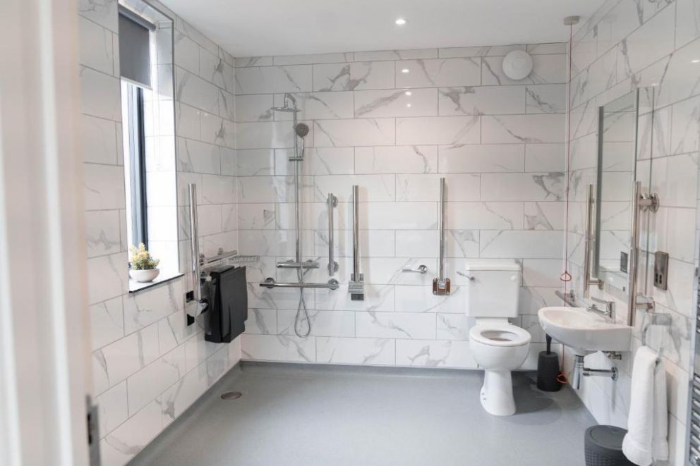 The Mole Resort North Devon Accessible Lodge