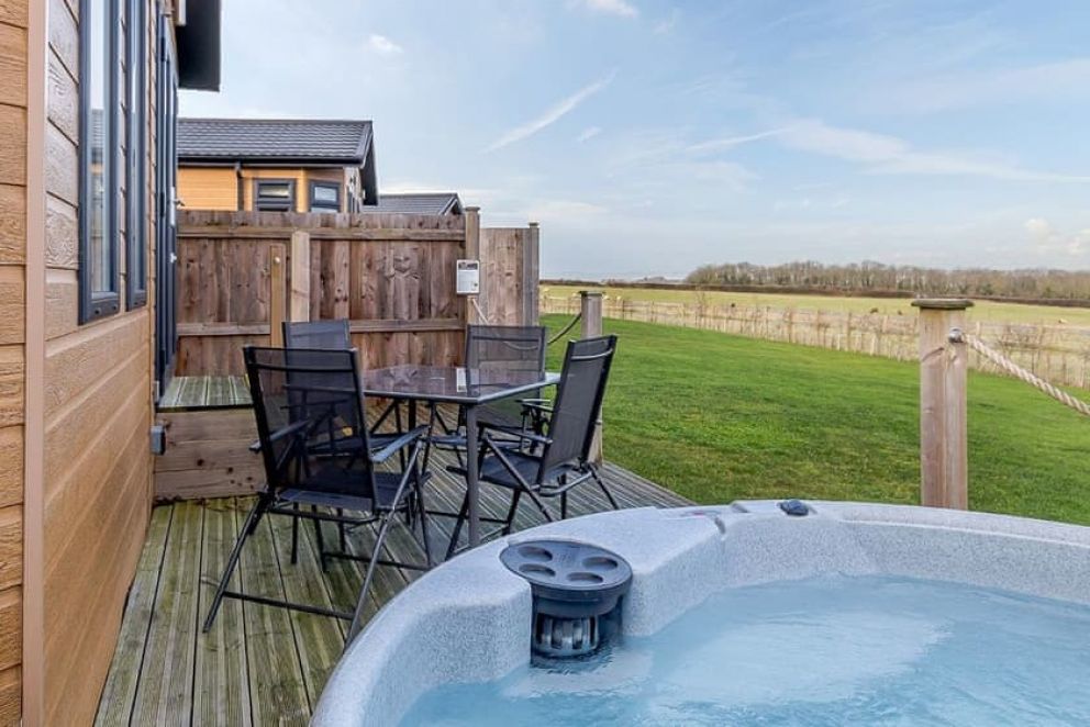New Oaks Farm Lodges Somerset