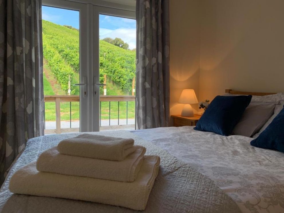 Old Walls Vineyard - pet friendly lodges to rent