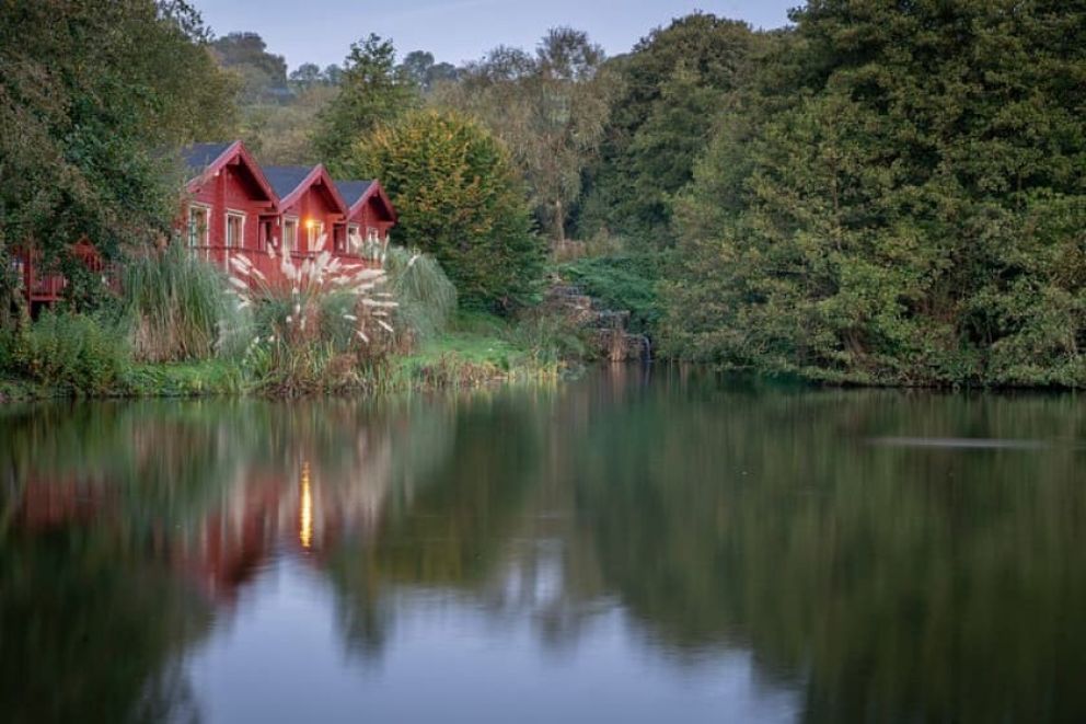 Otterfalls Honiton, Devon Self Catering Holiday Lodges
