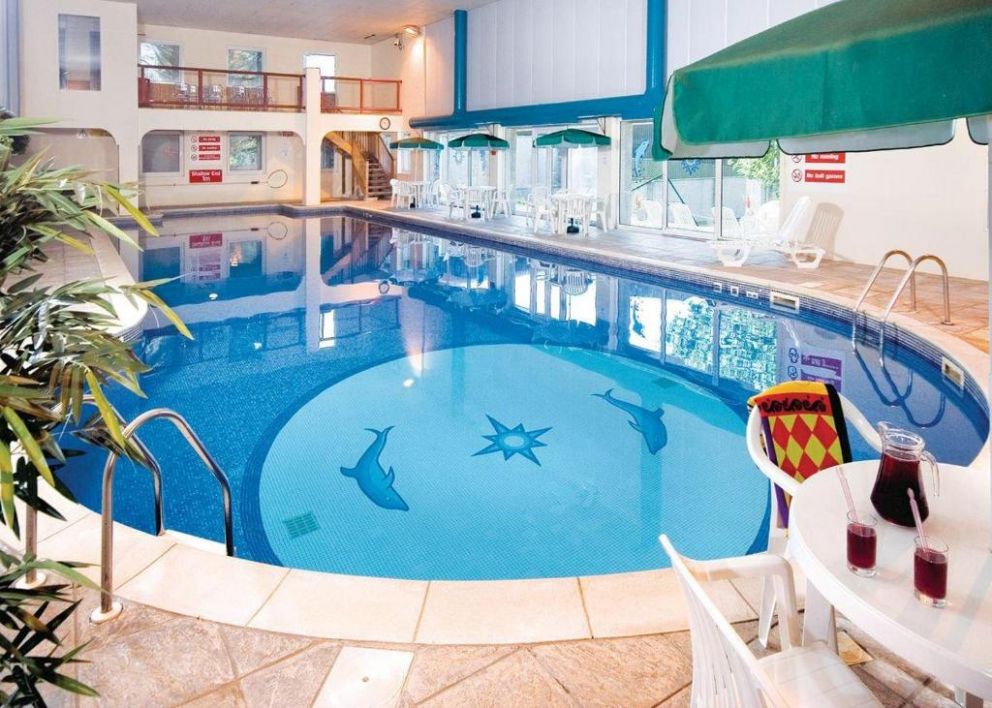 Penstowe Holiday Village indoor pool