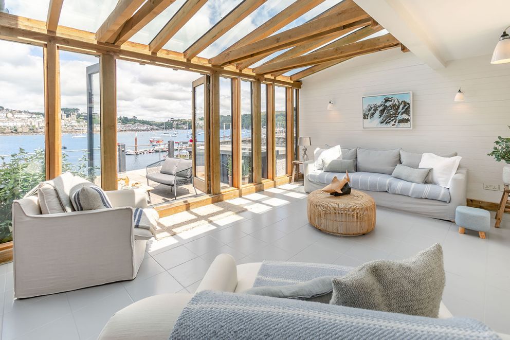 Polruan Waterside House