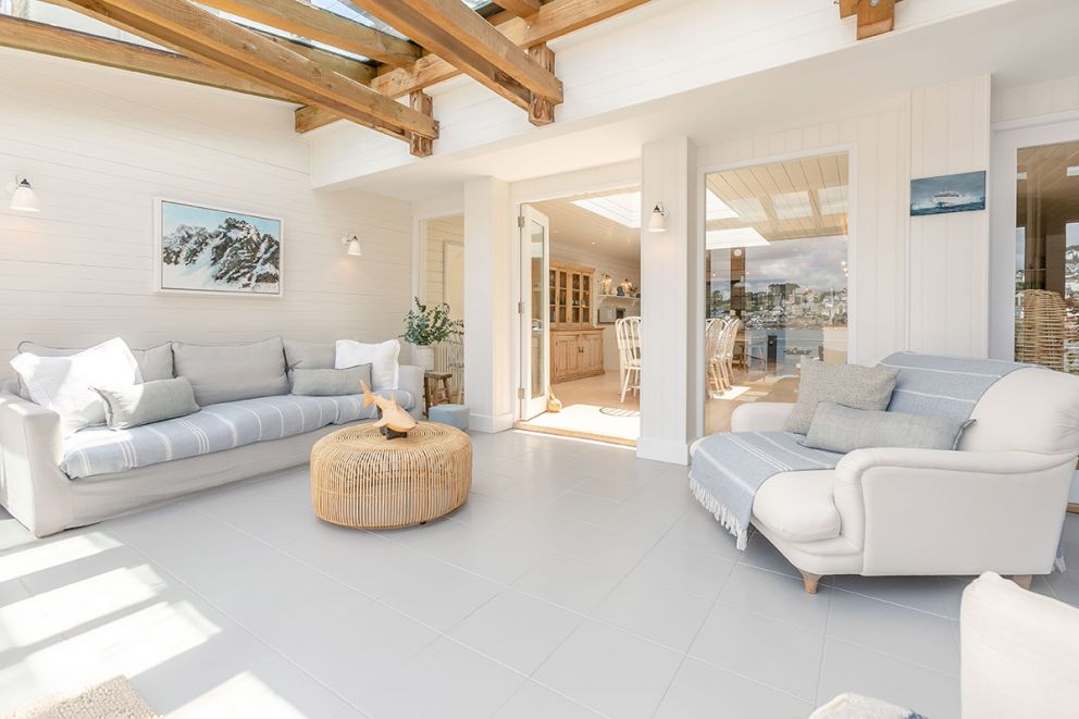 Polruan Waterside House