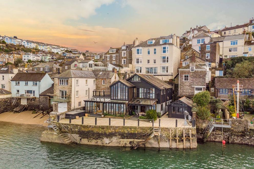 Polruan Waterside House