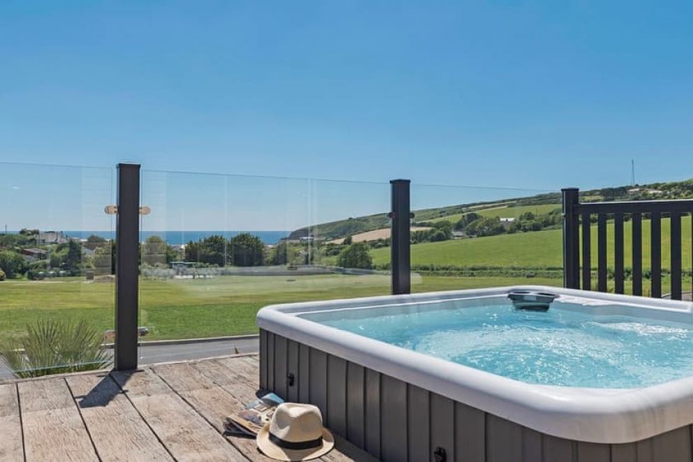 Praa Sands Holiday Park Penzance Cornwall Self Catering Holiday Lodges