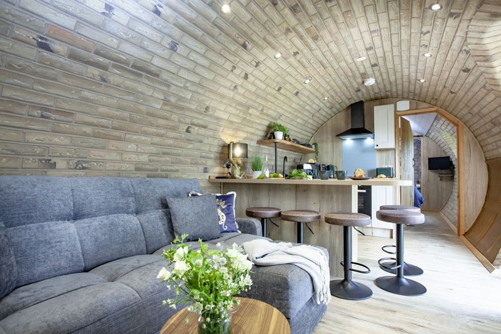 Quackers Hobbit House comfy sofa bed