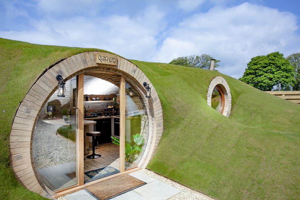 Quackers Hobbit House in Somerset