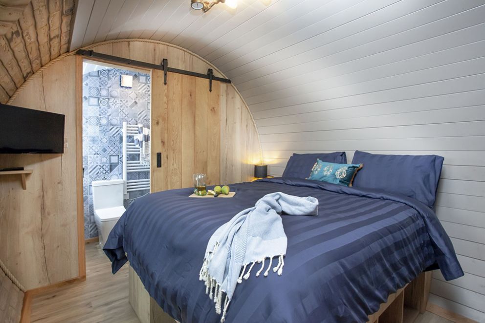 Quackers Hobbit House comfy beds