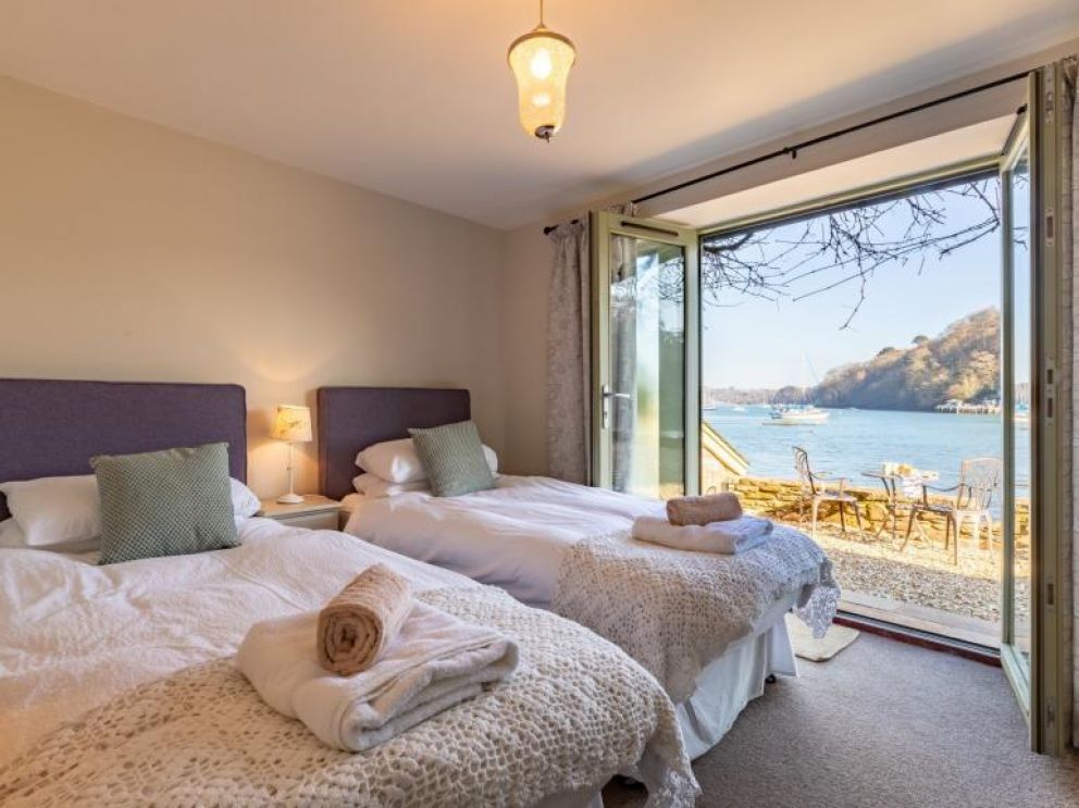 River Dart Lodge in Dartmouth for rent - wake up to beautiful views