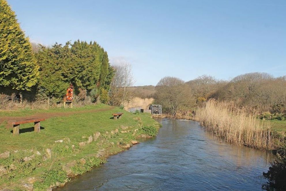 River Valley Country Park Cornwall 