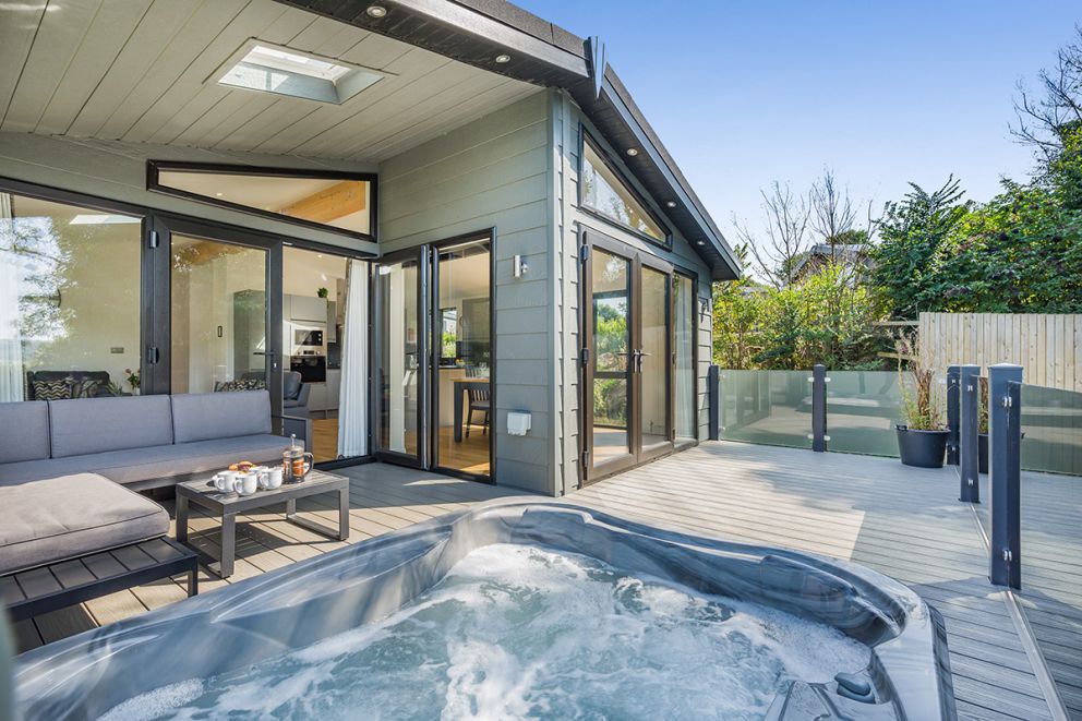 Riverbend Lodge, Rock, Cornwall