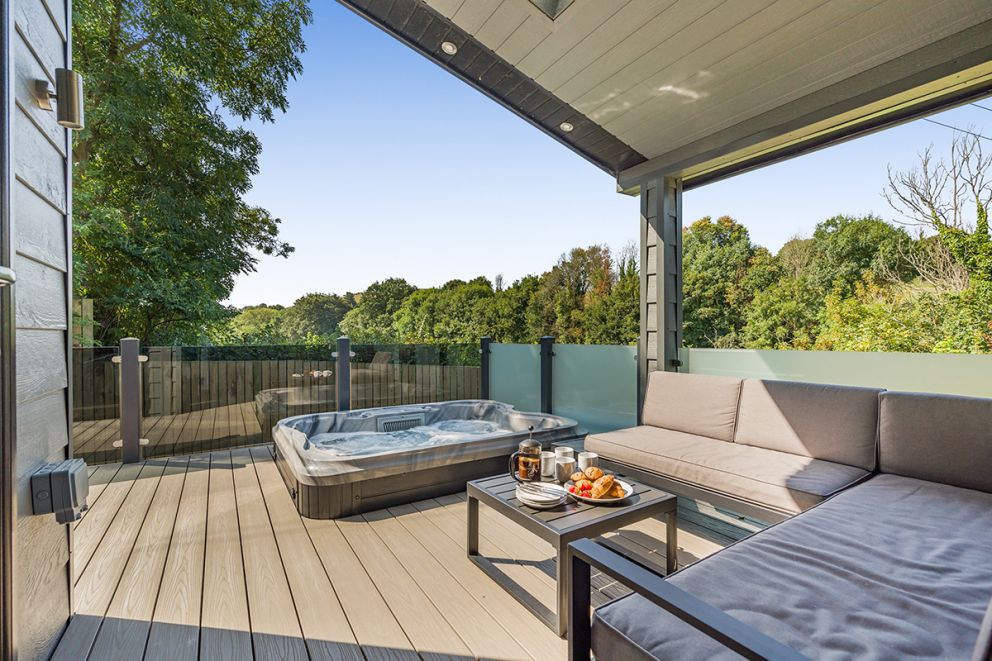 Riverbend Lodge, Rock, Cornwall