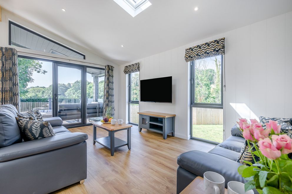 Riverbend Lodge, Rock, Cornwall