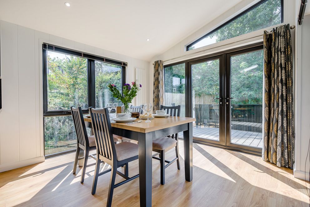 Riverbend Lodge, Rock, Cornwall