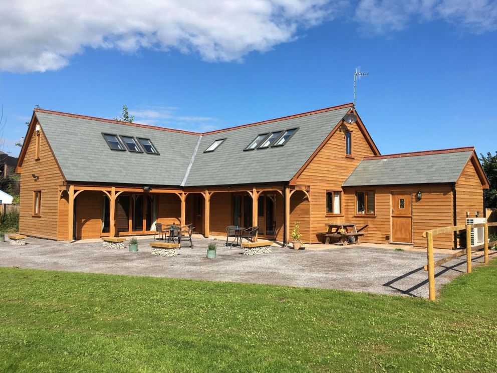Riverside Lodge Somerset, Somerset Self Catering Holiday Lodges