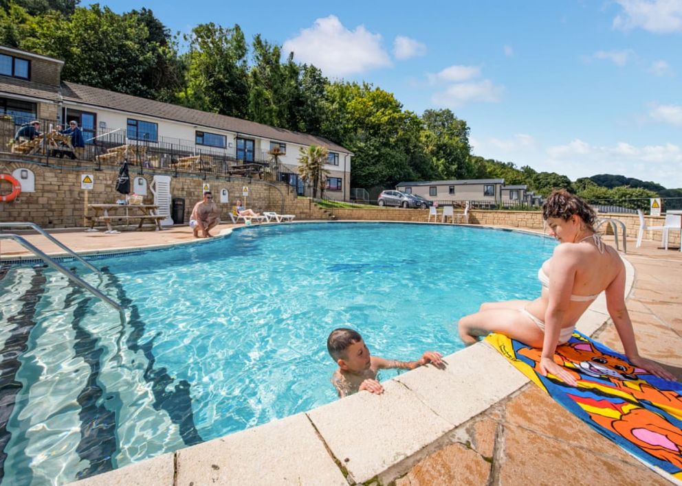 Sandaway Beach Holiday Park, North Devon