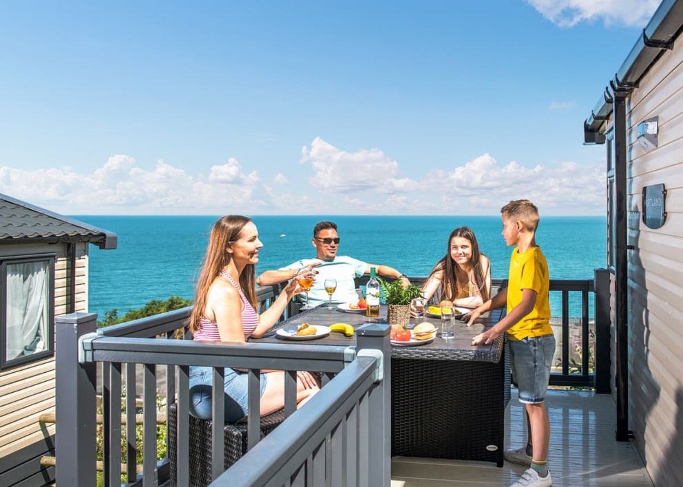 Sandaway Beach Holiday Park, North Devon