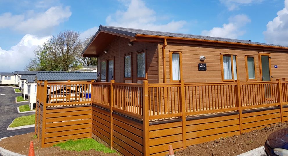 Sandaway Beach Holiday Park in Combe Martin - to rent close to the beach
