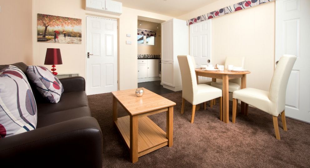 Sandy Glade Holiday Park, Burnham-on-Sea - for rent on holiday park, close to the sea with swimming pool