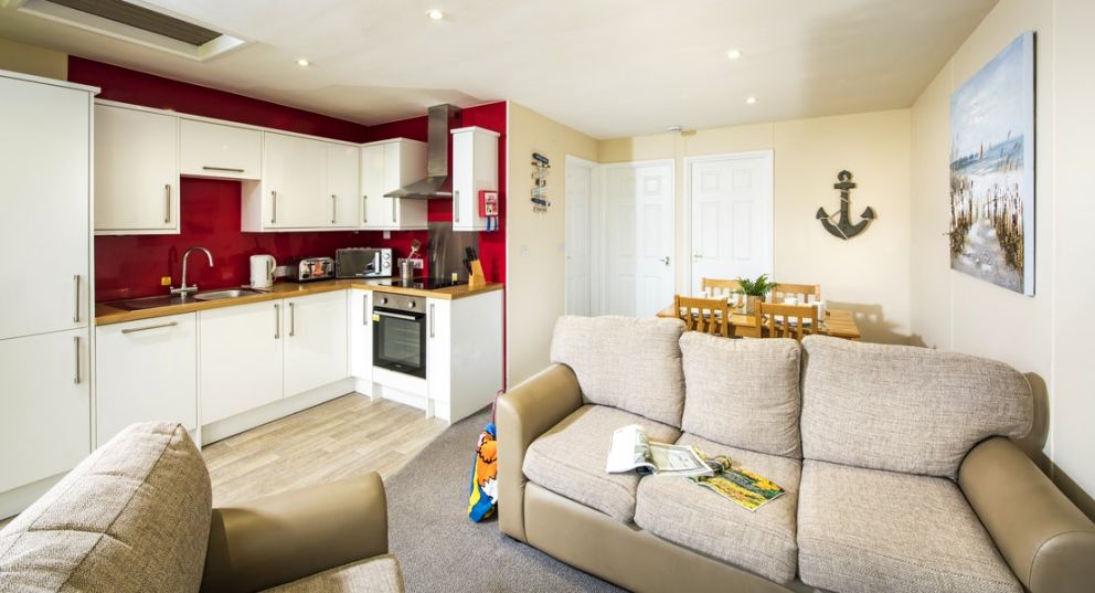 Sandy Glade Holiday Park, Burnham-on-Sea - for rent on holiday park, close to the sea with swimming pool