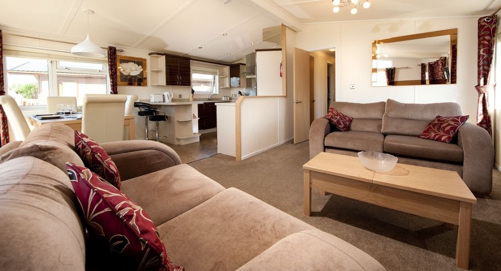 Sandy Meadows Lodge Park, Burnham-on-Sea - to rent close to the beach