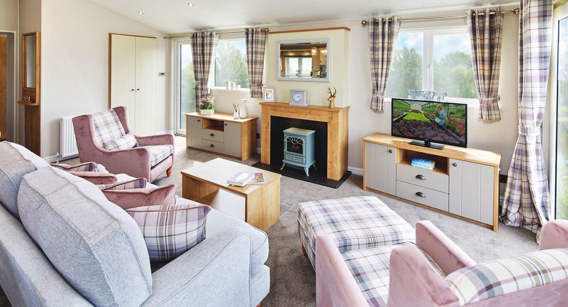 Sandy Meadows Lodge Park in BurnhamonSea BurnhamonSea, Somerset