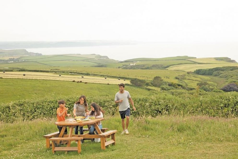 Sandymouth Holiday Resort Cornwall 