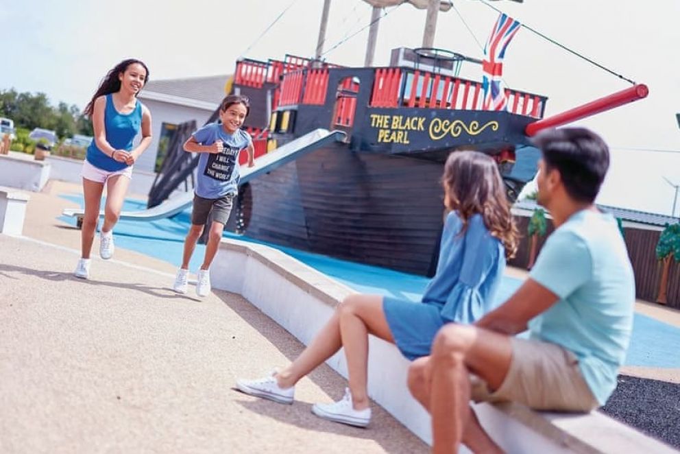 Sandymouth Holiday Resort Cornwall 