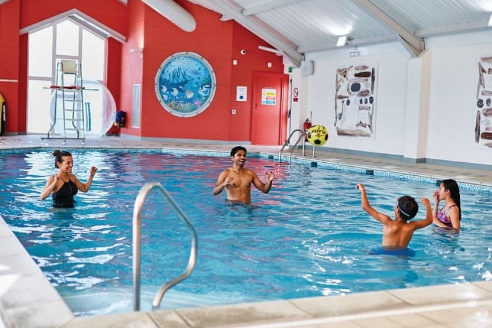 Sandymouth Holiday Resort Cornwall indoor pool