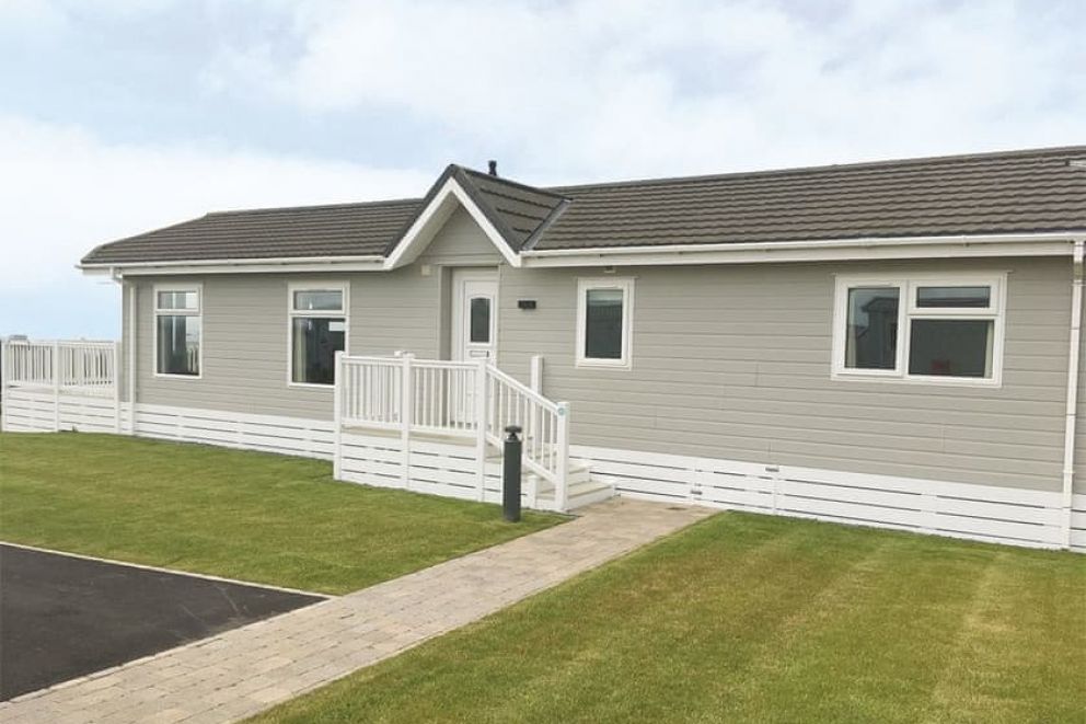 Sandymouth Holiday Resort Cornwall holiday lodges