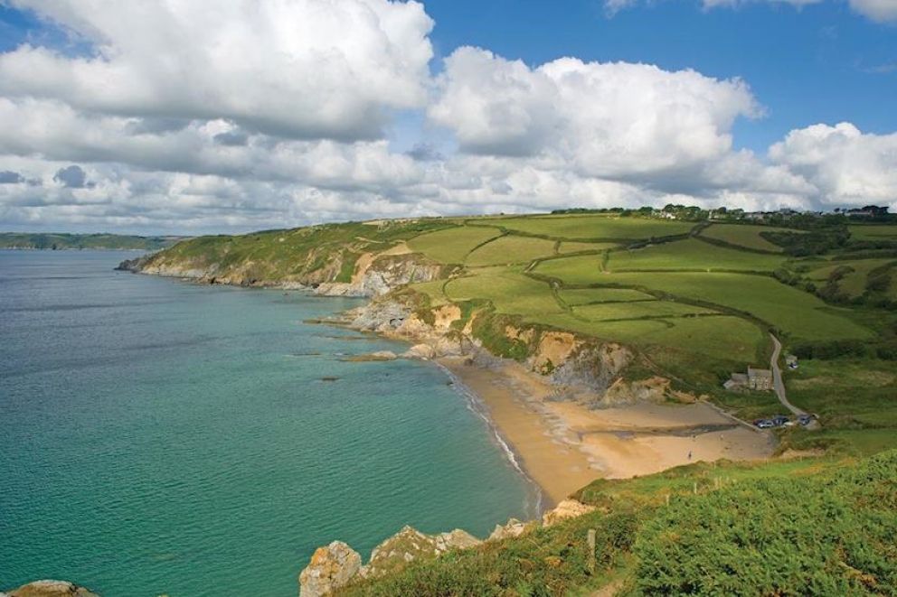 Seaview Gorran Haven Cornwall lodges close to the beach