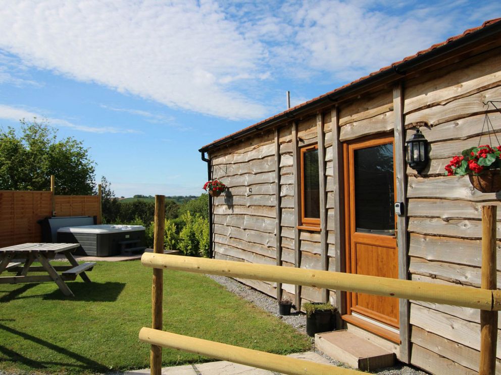 Shells Cottage Lodges Somerset