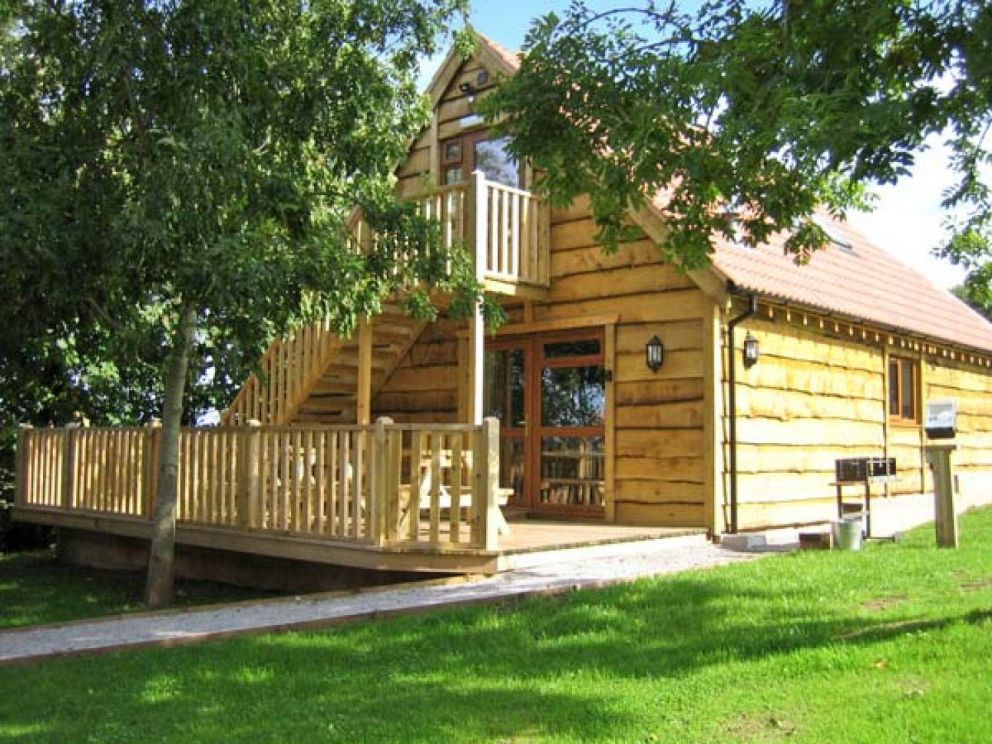 Shells Cottage Lodges Somerset