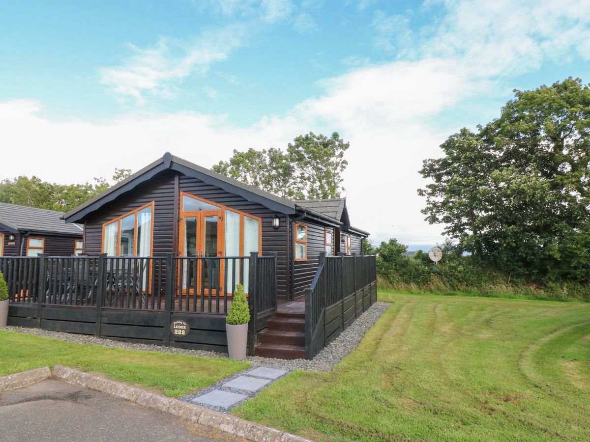 Grove Lodge in Cornwall Marazion, Cornwall Self Catering Holiday Lodges